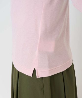 ミッププロッサムベア天無地ハイネックカットソー | GIANNI LO GIUDICE