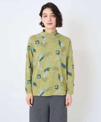 手描き風プリントプルオーバー | GIANNI LO GIUDICE(Women/小さい