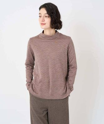 GIANNI LO GIUDICE(Women/小さいサイズ)/ジャンニロジュディチェ ドット柄プルオーバー 87ブラウン系 トップス【三越伊勢丹/公式】