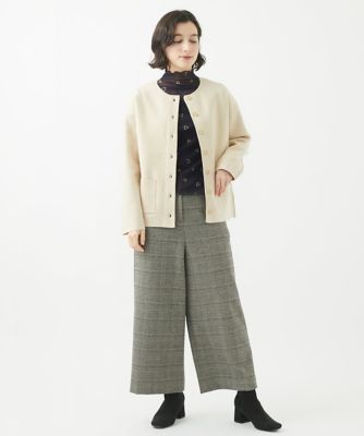 ［日本製］サモーラチュールクローバーカットソー