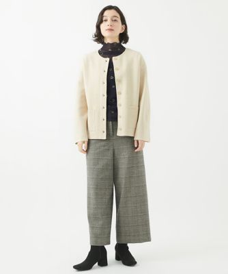 ［日本製］サモーラチュールクローバーカットソー