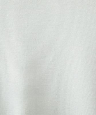 ［日本製］リヨセルコットンガーゼフライスカットソー