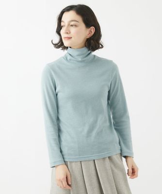 GIANNI LO GIUDICE(Women/小さいサイズ)/ジャンニロジュディチェ ［日本製］リヨセルコットンガーゼフライスカットソー