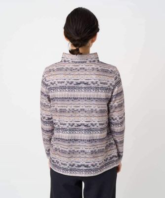 日本製］編地柄プリントカットソー | GIANNI LO GIUDICE(Women/小さい