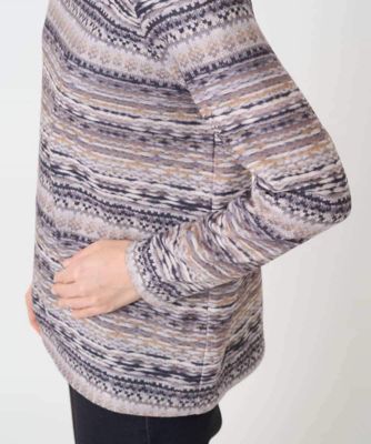 日本製］編地柄プリントカットソー | GIANNI LO GIUDICE(Women/小さい