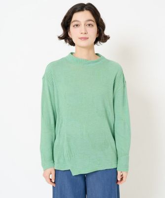 日本製］リンクスドットジャガードカットソー | GIANNI LO