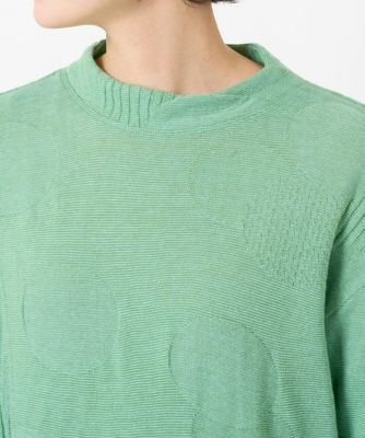 日本製］リンクスドットジャガードカットソー | GIANNI LO
