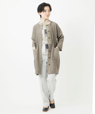 日本製］アブストラクト柄サモーラチュールカットソー | GIANNI