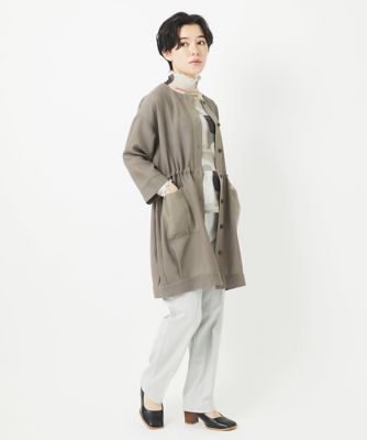 日本製］アブストラクト柄サモーラチュールカットソー | GIANNI