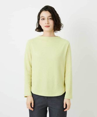 日本製］ジャカード織りカットソー | GIANNI LO GIUDICE(Women/小さい