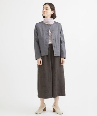 日本製］コットンチュールハイネックプルオーバー | GIANNI LO GIUDICE