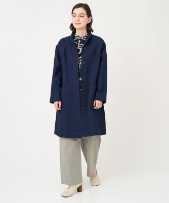 ［日本製］幾何柄プルオーバー
