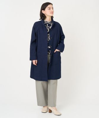 ［日本製］幾何柄プルオーバー