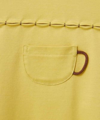アンチスウェットステッチ刺繍カットソー