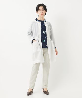 ［日本製］バスルームリップルプリントカットソー