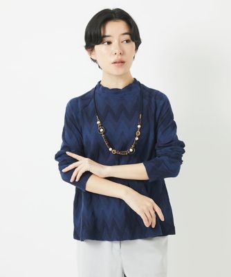 ［日本製］ヤバネジャガードカットソー