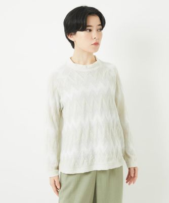 ［日本製］ヤバネジャガードカットソー