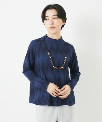 ［日本製］ヤバネジャガードカットソー