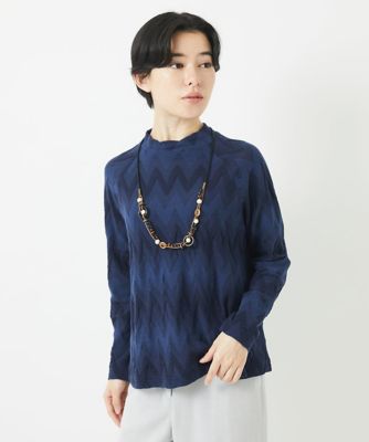 ［日本製］ヤバネジャガードカットソー