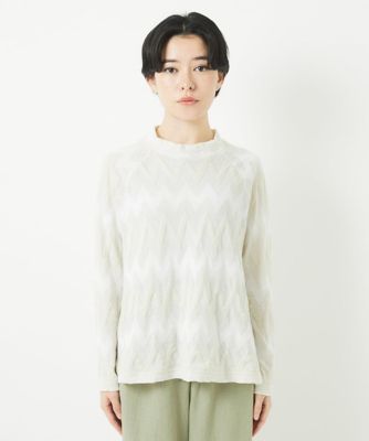 ［日本製］ヤバネジャガードカットソー