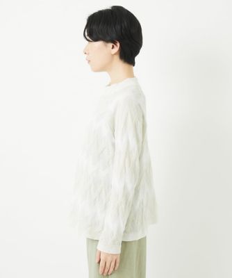 ［日本製］ヤバネジャガードカットソー