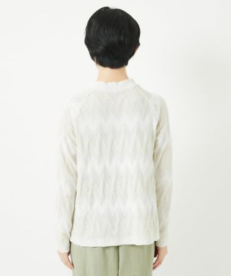 ［日本製］ヤバネジャガードカットソー
