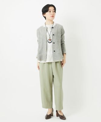 ［日本製］ヤバネジャガードカットソー