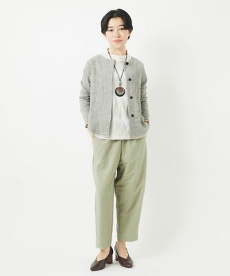 ［日本製］ヤバネジャガードカットソー