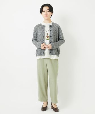 ［日本製］ヤバネジャガードカットソー