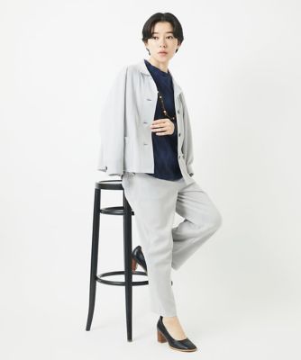 ［日本製］ヤバネジャガードカットソー