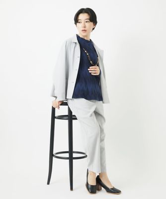 ［日本製］ヤバネジャガードカットソー