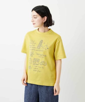 ＜GIANNI LO GIUDICE(Women/小さいサイズ)＞［日本製］天竺シルケットカットソー