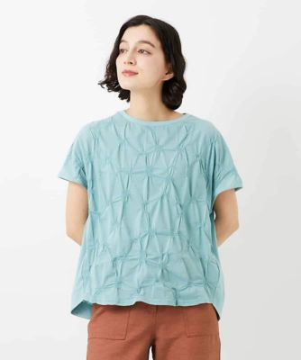 【麻混】ブルネロクチネリ ノースリーブ カットソー シースルー リネン ノースリーブ プチハイネック 薄手 トップス シースルー 韓国