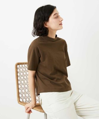 ジャンニ ロ ジュディチェ カシミヤ混ベアテンカットソー ジャンニ ロ ジュディチェ GIANNI LO GIUDICE [日本製]ロゴカットソー