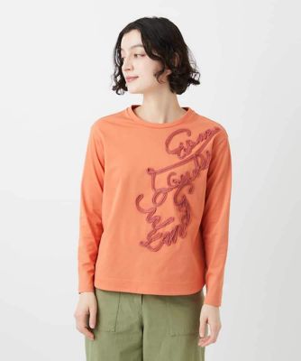 ［日本製］サイロコンパクトハイゲージ天竺カットソー