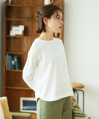 ［日本製］サイロコンパクトハイゲージ天竺カットソー