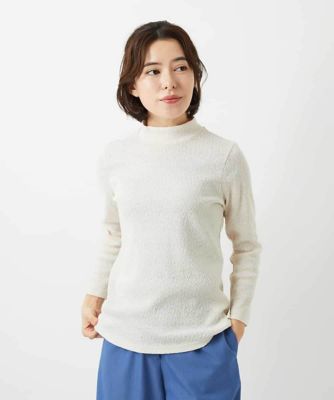 メッシュレースハイネックプルオーバー | GIANNI LO GIUDICE(Women