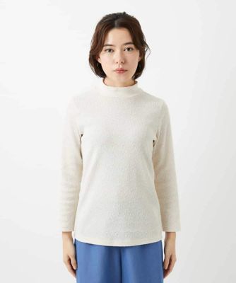 メッシュレースハイネックプルオーバー | GIANNI LO GIUDICE(Women