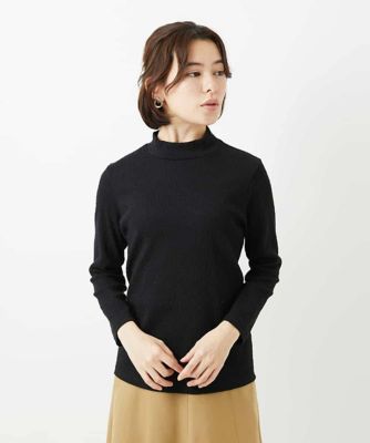 メッシュレースハイネックプルオーバー | GIANNI LO GIUDICE(Women