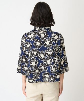 日本製］ファンキーフラワープリントカットソー | GIANNI LO GIUDICE