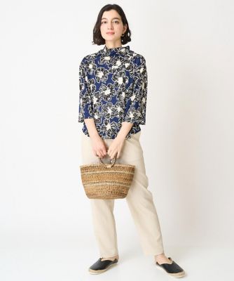日本製］ファンキーフラワープリントカットソー | GIANNI LO