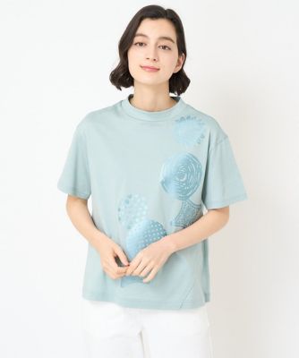 ［日本製］シルケット天竺プリントカットソー