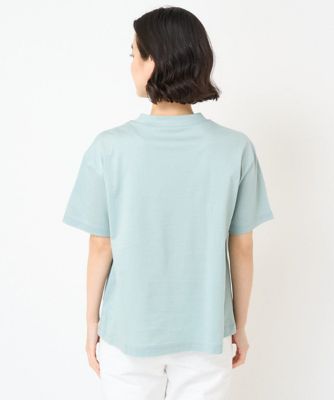 ［日本製］シルケット天竺プリントカットソー