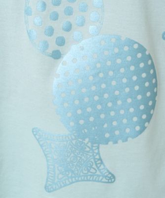 ［日本製］シルケット天竺プリントカットソー