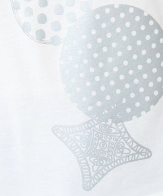 ［日本製］シルケット天竺プリントカットソー