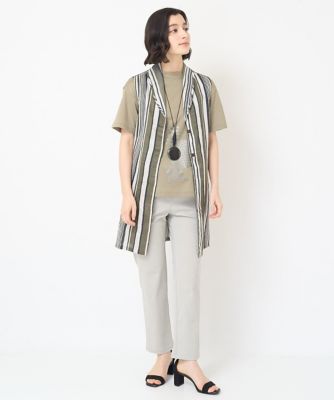 ［日本製］シルケット天竺プリントカットソー