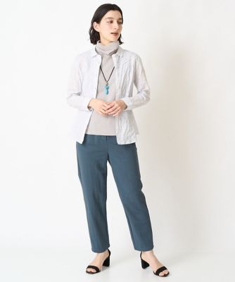 ［日本製］コットンチュールカットソー