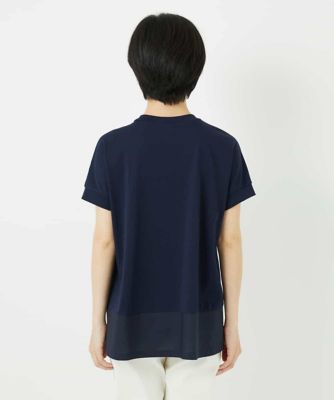 コットン天竺しずくプリントカットソープルオーバー | GIANNI LO