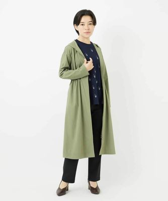 コットン天竺しずくプリントカットソープルオーバー コットン天竺しずくプリントカットソープルオーバー | GIANNI LO