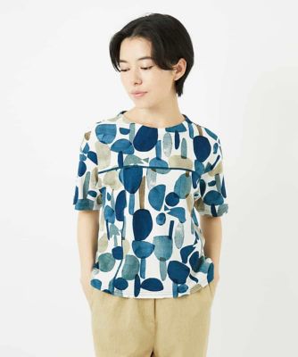 ［日本製］マッシュルームプリントカットソー